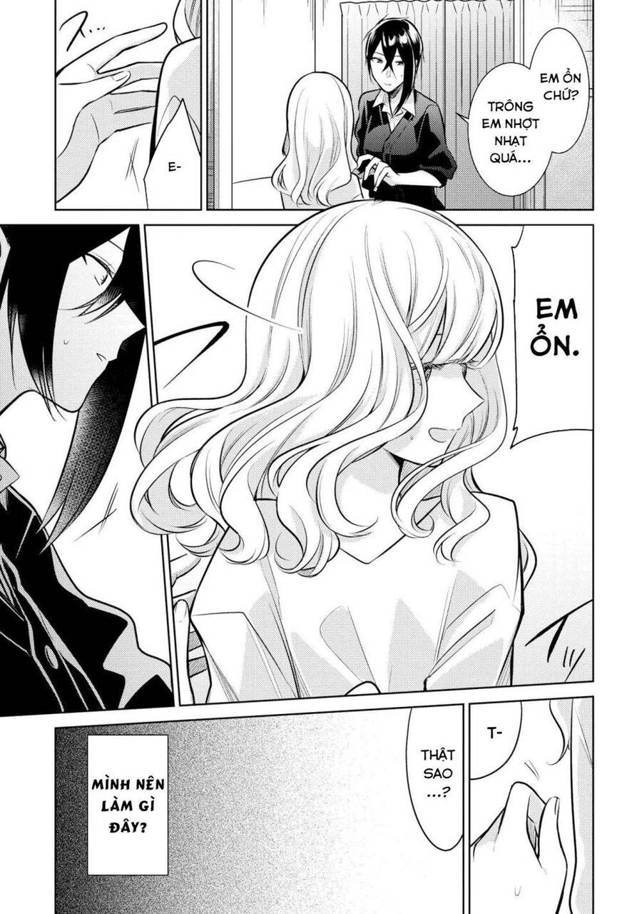 Ikemen Sugidesu Shiki-Senpai! Chapter 9 - 26