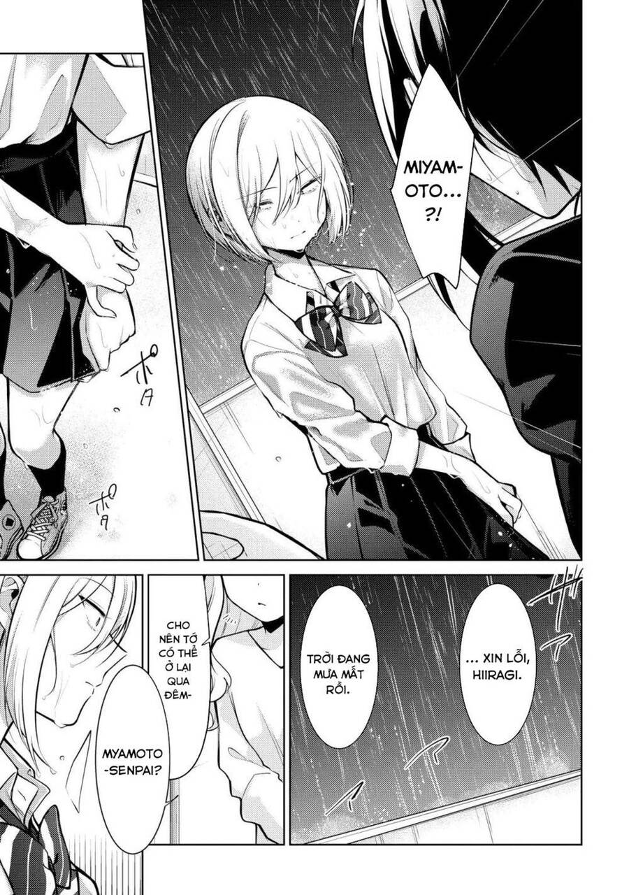 Ikemen Sugidesu Shiki-Senpai! Chapter 9 - 4