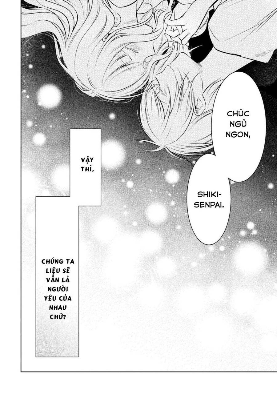 Ikemen Sugidesu Shiki-Senpai! Chapter 9 - 39