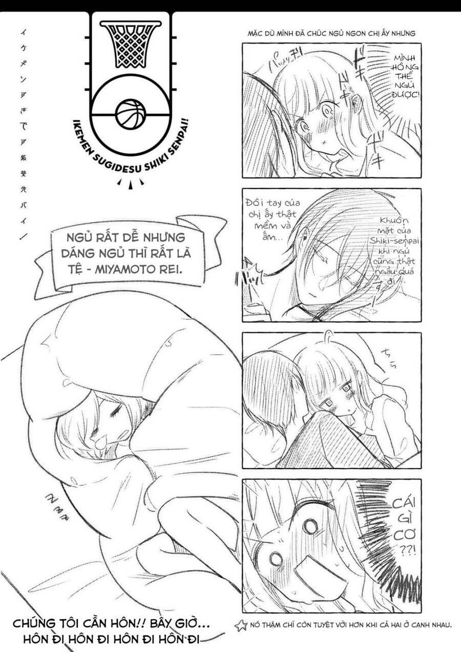 Ikemen Sugidesu Shiki-Senpai! Chapter 9 - 40