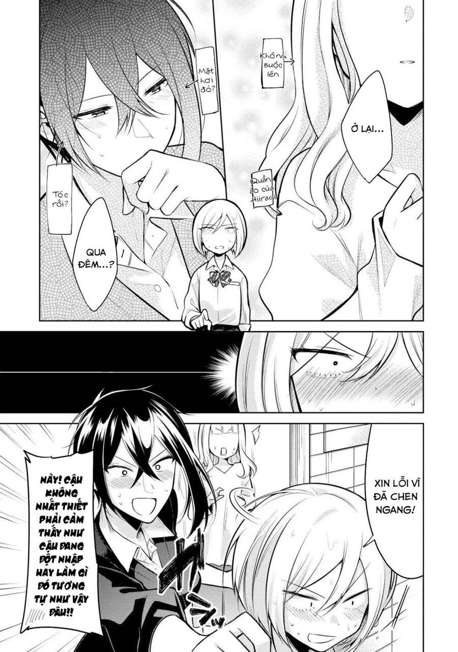 Ikemen Sugidesu Shiki-Senpai! Chapter 9 - 6