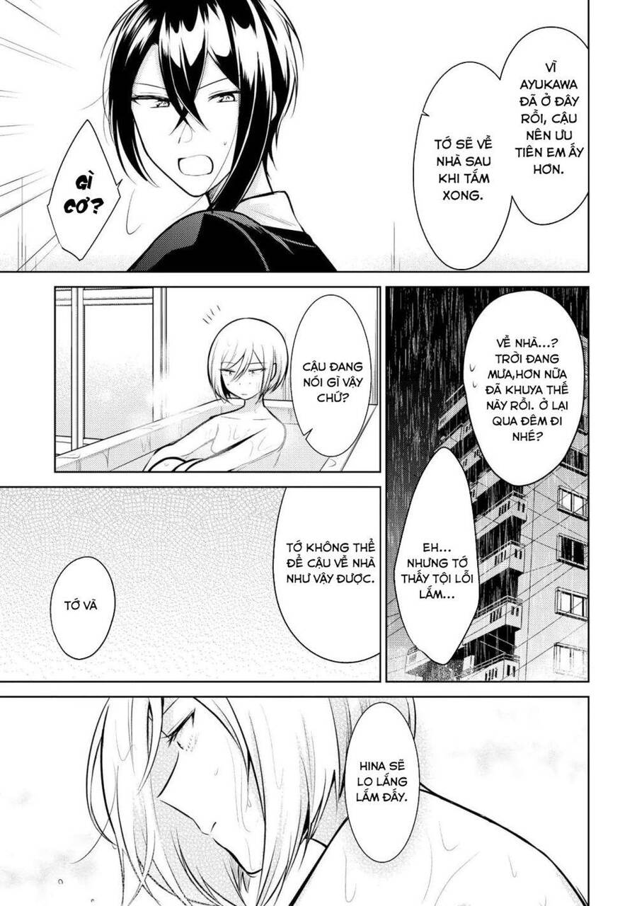 Ikemen Sugidesu Shiki-Senpai! Chapter 9 - 10