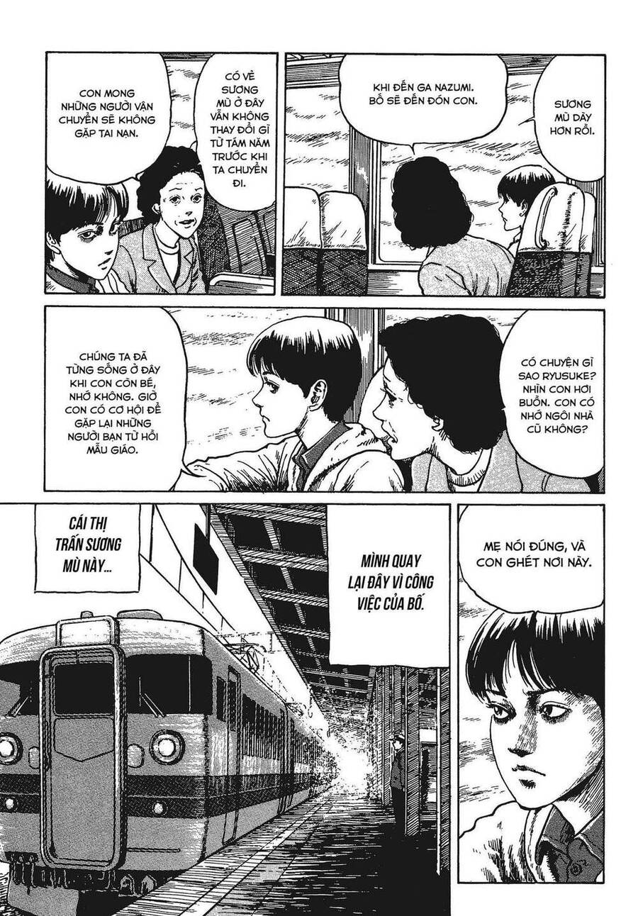 Tình Yêu: Tuyển Tập Câu Chuyện Của Junji Ito Chapter 1 - 11