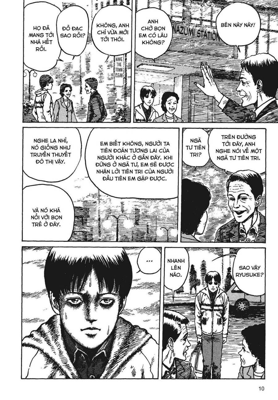 Tình Yêu: Tuyển Tập Câu Chuyện Của Junji Ito Chapter 1 - 12