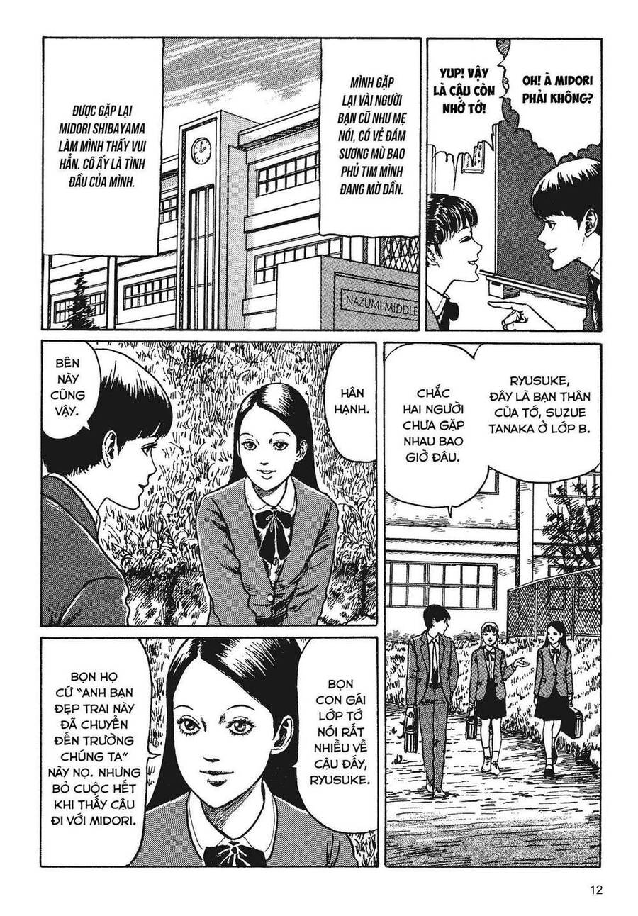 Tình Yêu: Tuyển Tập Câu Chuyện Của Junji Ito Chapter 1 - 14