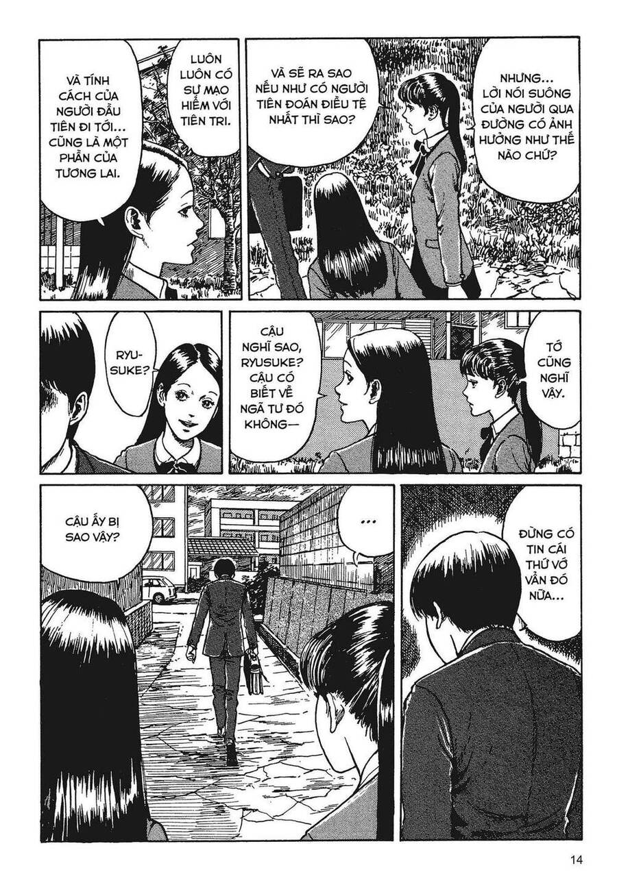 Tình Yêu: Tuyển Tập Câu Chuyện Của Junji Ito Chapter 1 - 16