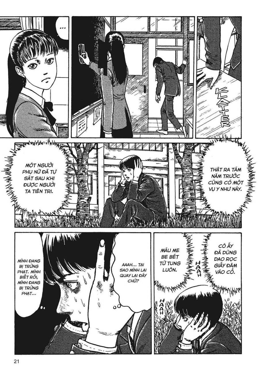 Tình Yêu: Tuyển Tập Câu Chuyện Của Junji Ito Chapter 1 - 23