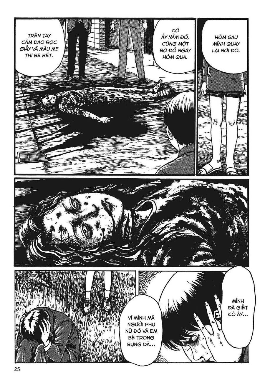 Tình Yêu: Tuyển Tập Câu Chuyện Của Junji Ito Chapter 1 - 27