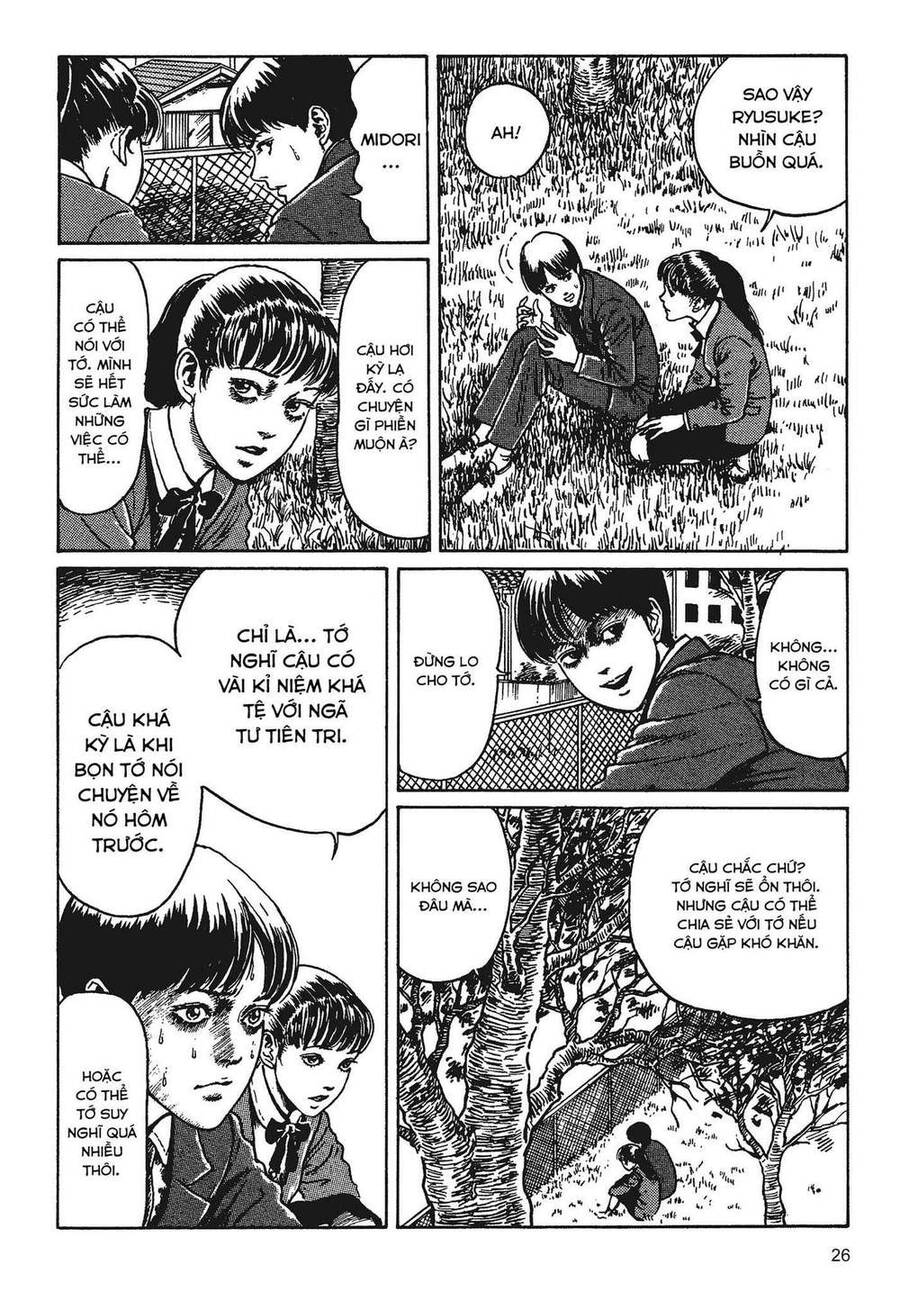 Tình Yêu: Tuyển Tập Câu Chuyện Của Junji Ito Chapter 1 - 28