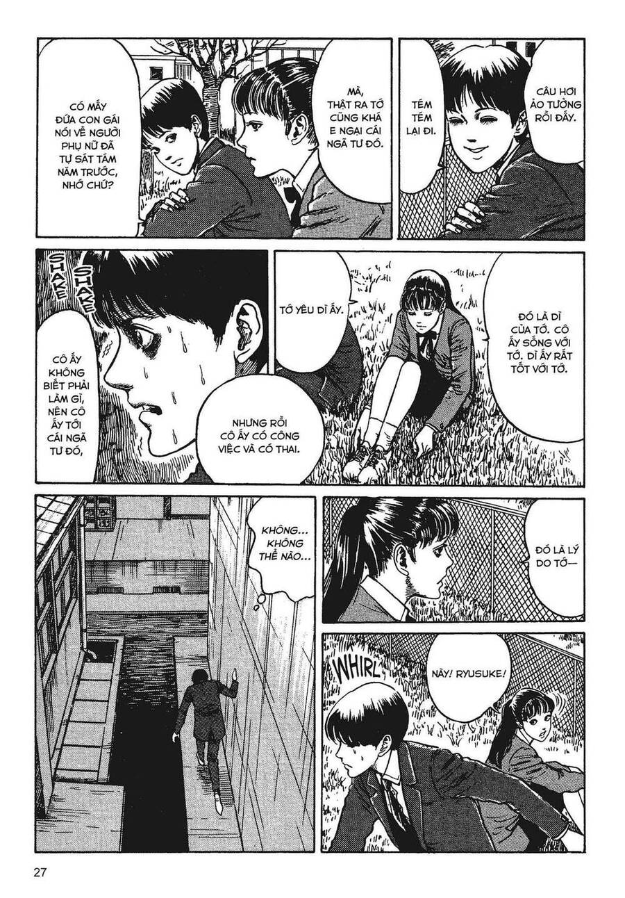 Tình Yêu: Tuyển Tập Câu Chuyện Của Junji Ito Chapter 1 - 29