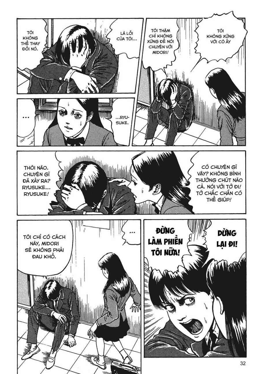 Tình Yêu: Tuyển Tập Câu Chuyện Của Junji Ito Chapter 1 - 34