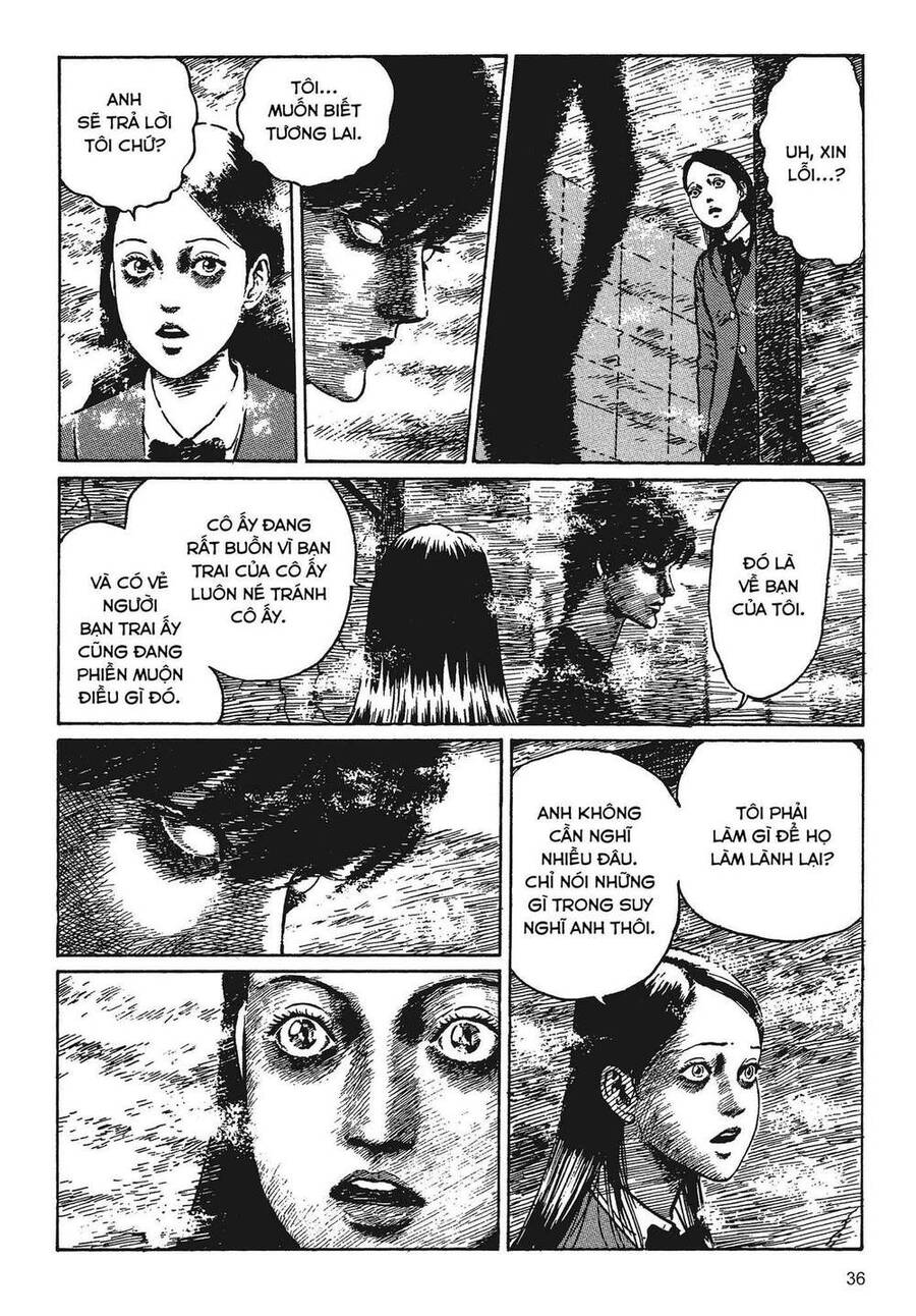 Tình Yêu: Tuyển Tập Câu Chuyện Của Junji Ito Chapter 1 - 38