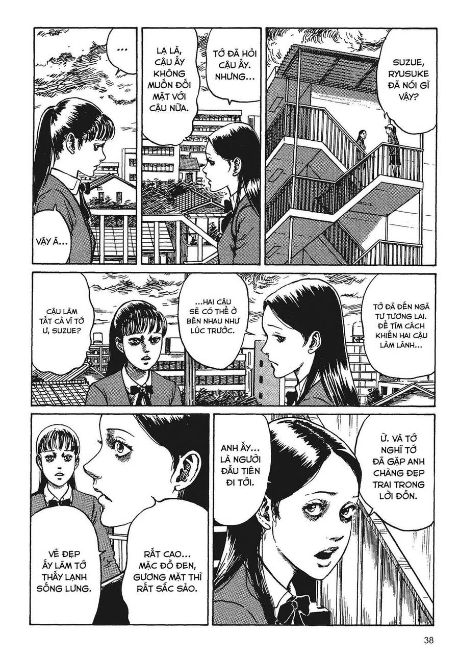 Tình Yêu: Tuyển Tập Câu Chuyện Của Junji Ito Chapter 1 - 40