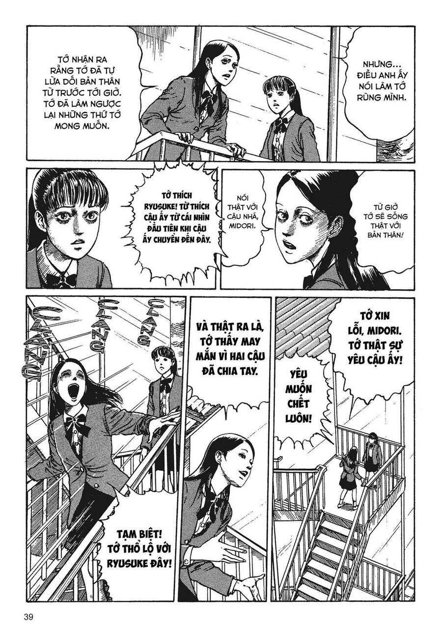 Tình Yêu: Tuyển Tập Câu Chuyện Của Junji Ito Chapter 1 - 41