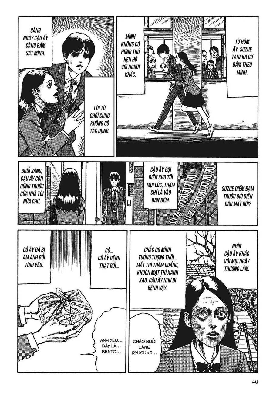 Tình Yêu: Tuyển Tập Câu Chuyện Của Junji Ito Chapter 1 - 42