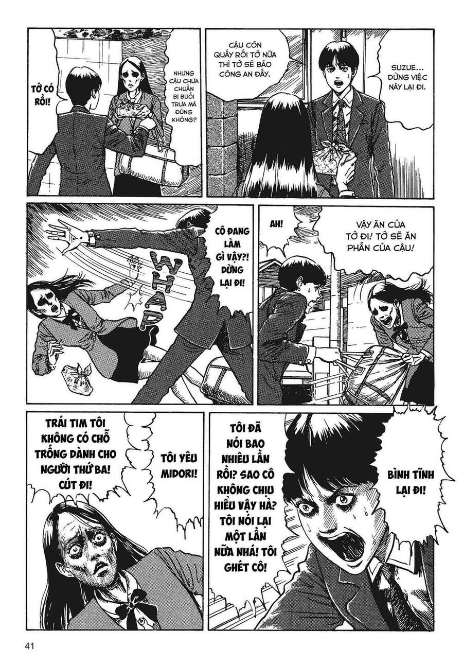 Tình Yêu: Tuyển Tập Câu Chuyện Của Junji Ito Chapter 1 - 43