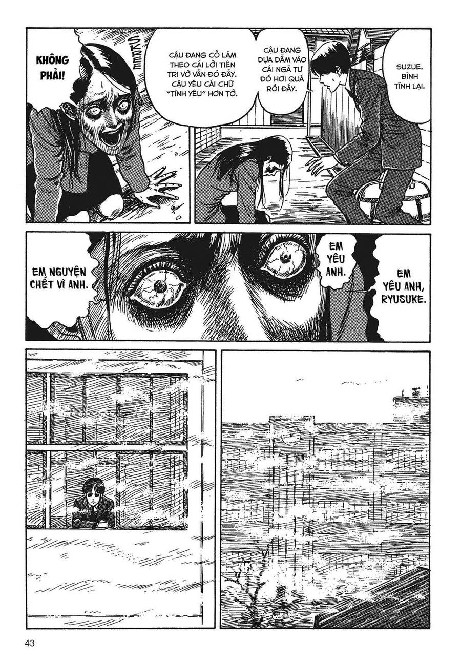 Tình Yêu: Tuyển Tập Câu Chuyện Của Junji Ito Chapter 1 - 45