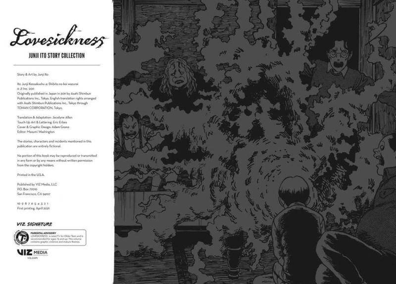 Tình Yêu: Tuyển Tập Câu Chuyện Của Junji Ito Chapter 10 - 8