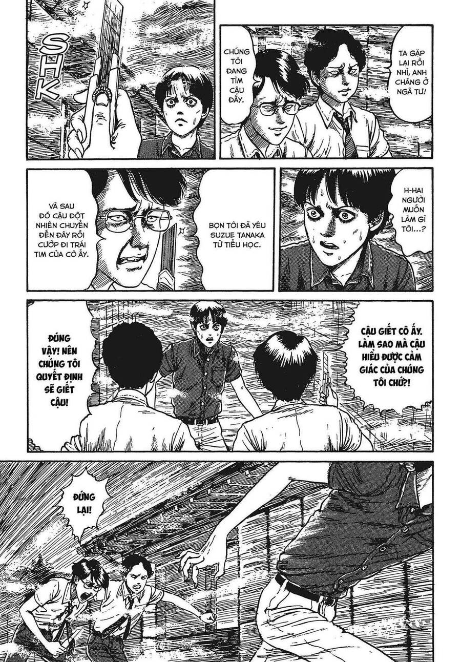Tình Yêu: Tuyển Tập Câu Chuyện Của Junji Ito Chapter 3 - 36
