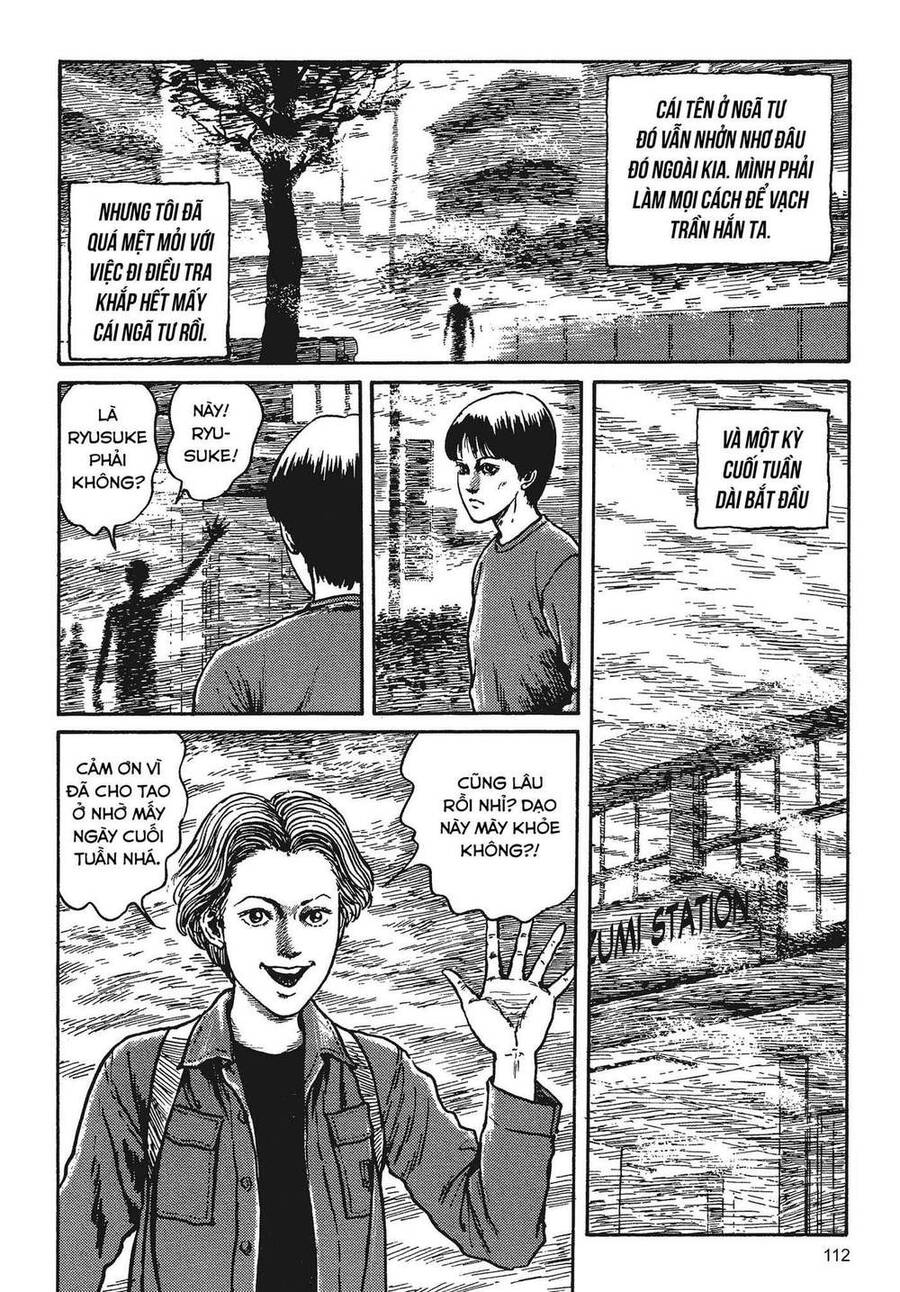 Tình Yêu: Tuyển Tập Câu Chuyện Của Junji Ito Chapter 3 - 5