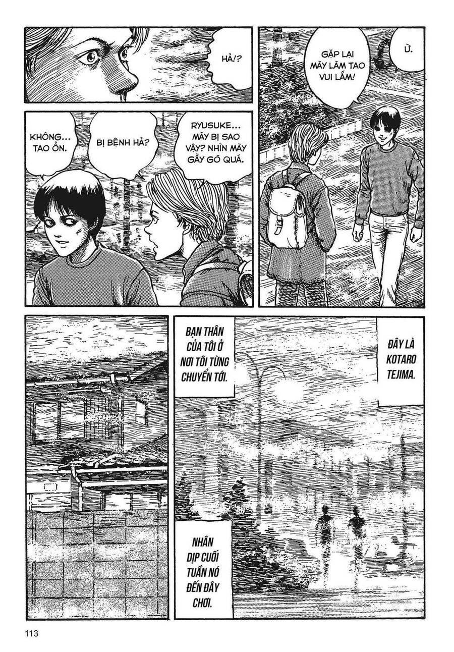 Tình Yêu: Tuyển Tập Câu Chuyện Của Junji Ito Chapter 3 - 6