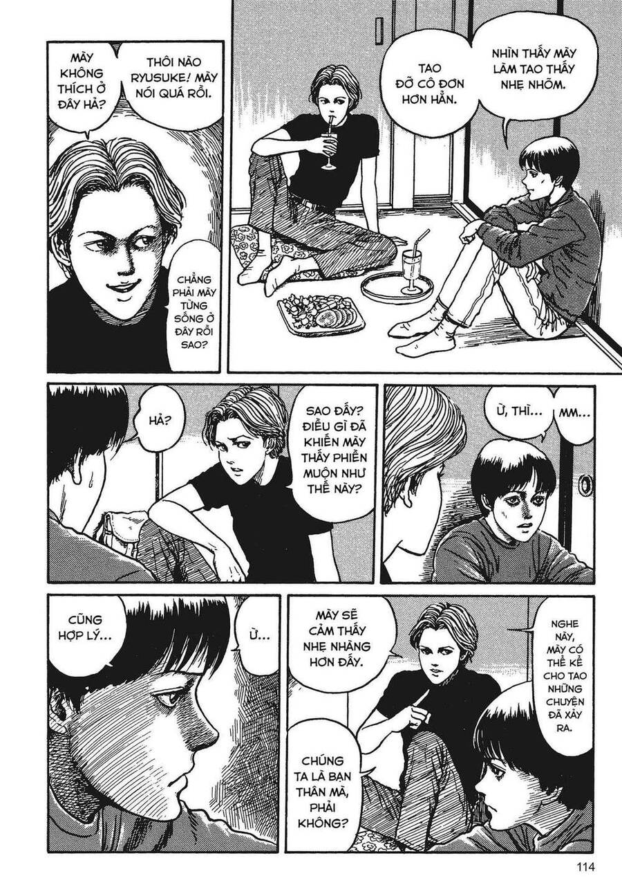 Tình Yêu: Tuyển Tập Câu Chuyện Của Junji Ito Chapter 3 - 7