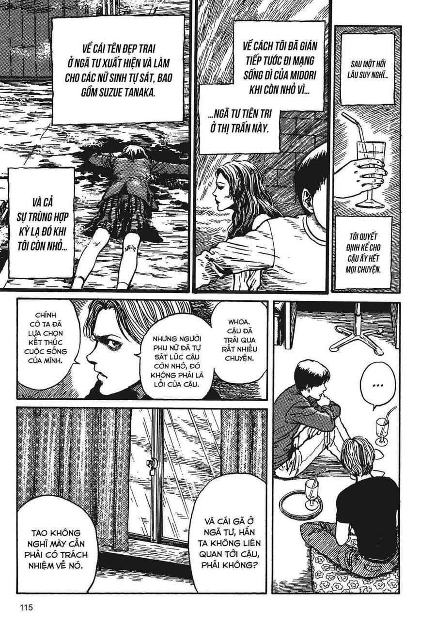 Tình Yêu: Tuyển Tập Câu Chuyện Của Junji Ito Chapter 3 - 8