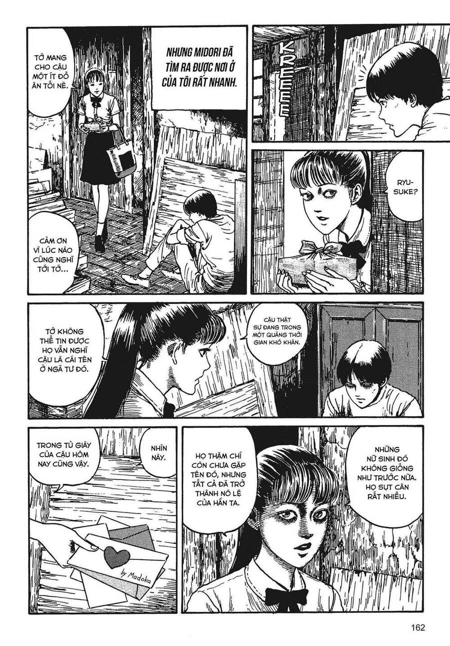 Tình Yêu: Tuyển Tập Câu Chuyện Của Junji Ito Chapter 4 - 5