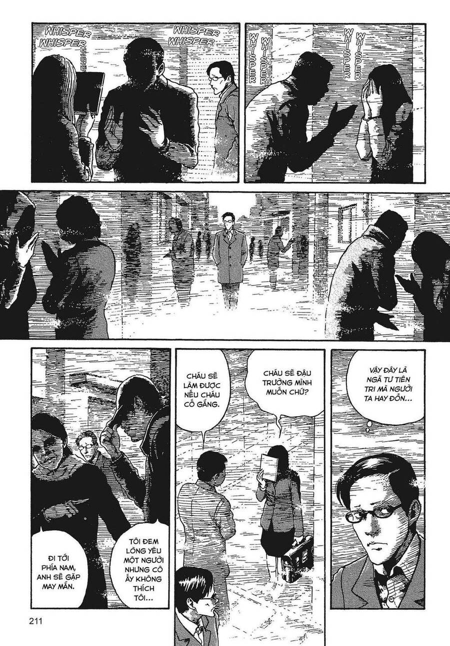 Tình Yêu: Tuyển Tập Câu Chuyện Của Junji Ito Chapter 5 - 4