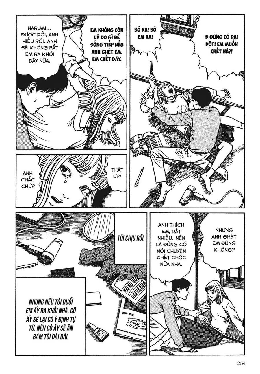Tình Yêu: Tuyển Tập Câu Chuyện Của Junji Ito Chapter 6 - 11