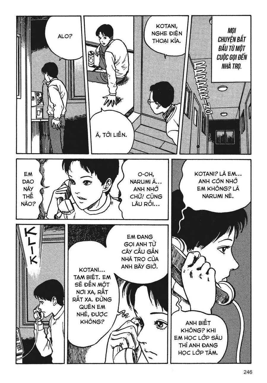 Tình Yêu: Tuyển Tập Câu Chuyện Của Junji Ito Chapter 6 - 3