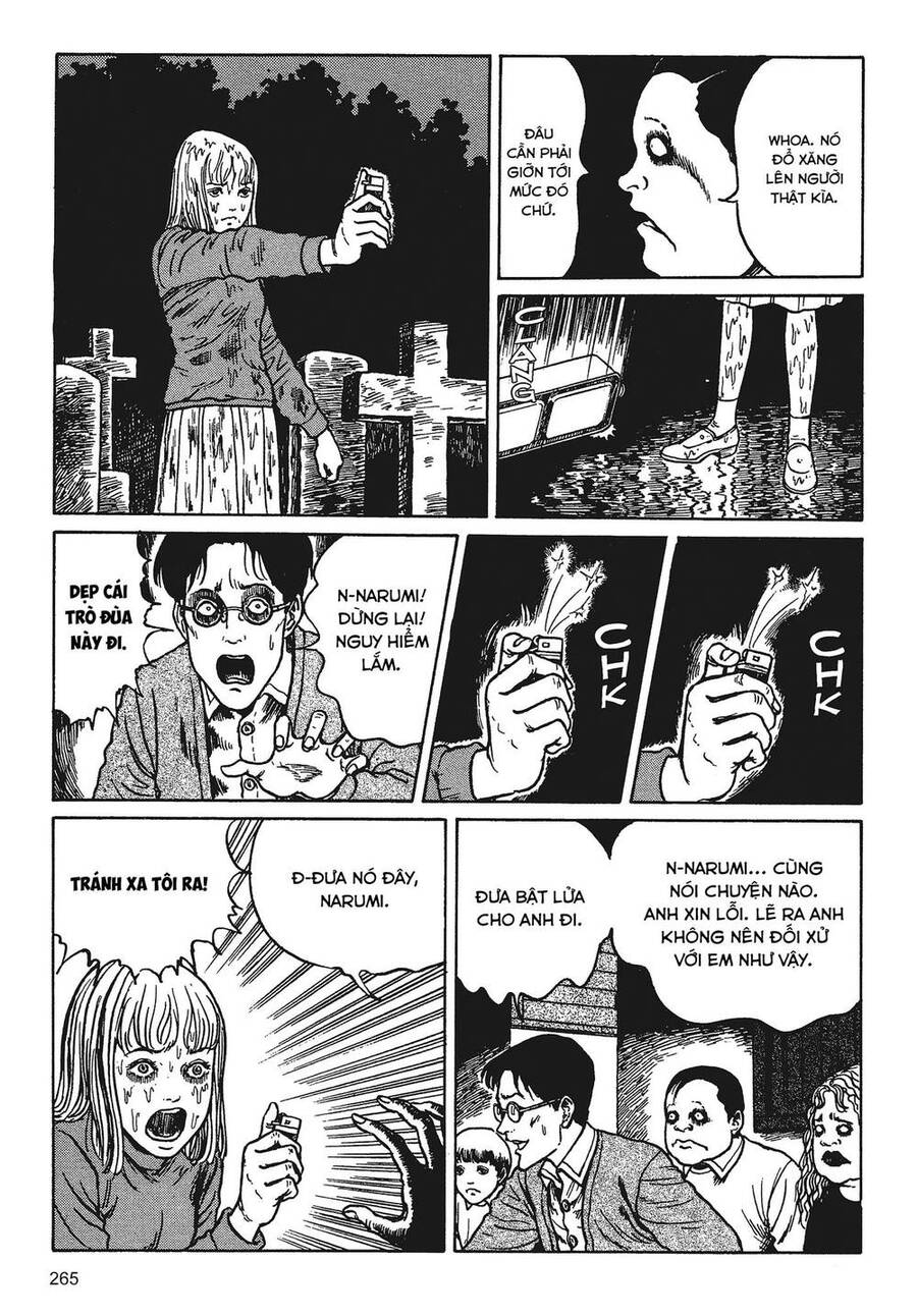 Tình Yêu: Tuyển Tập Câu Chuyện Của Junji Ito Chapter 6 - 22