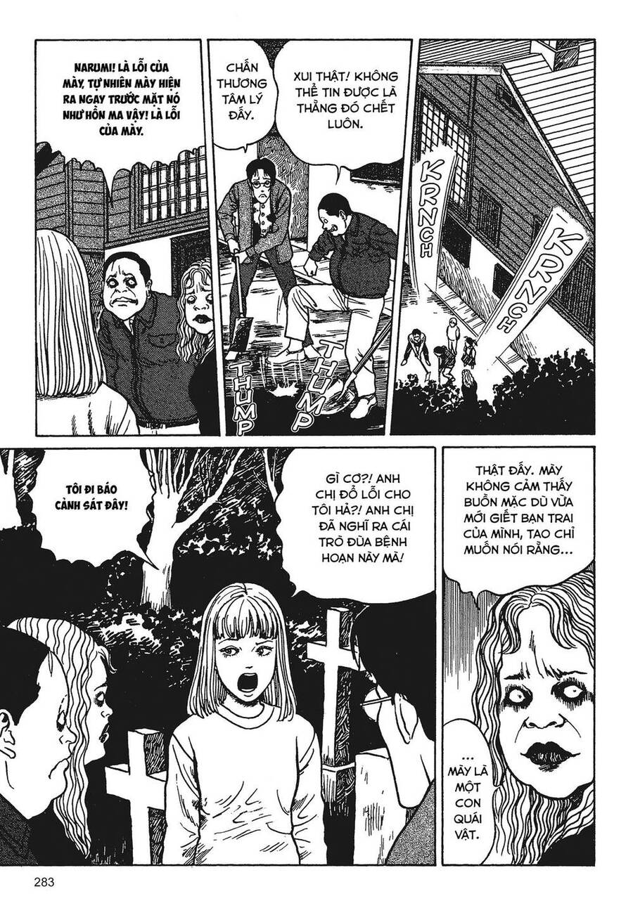 Tình Yêu: Tuyển Tập Câu Chuyện Của Junji Ito Chapter 6 - 40