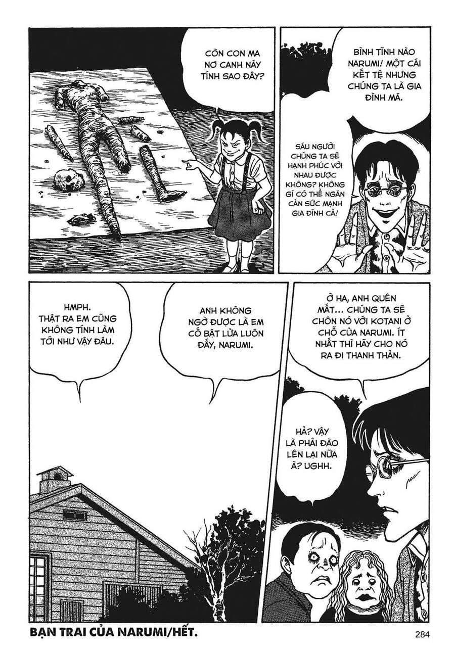 Tình Yêu: Tuyển Tập Câu Chuyện Của Junji Ito Chapter 6 - 41