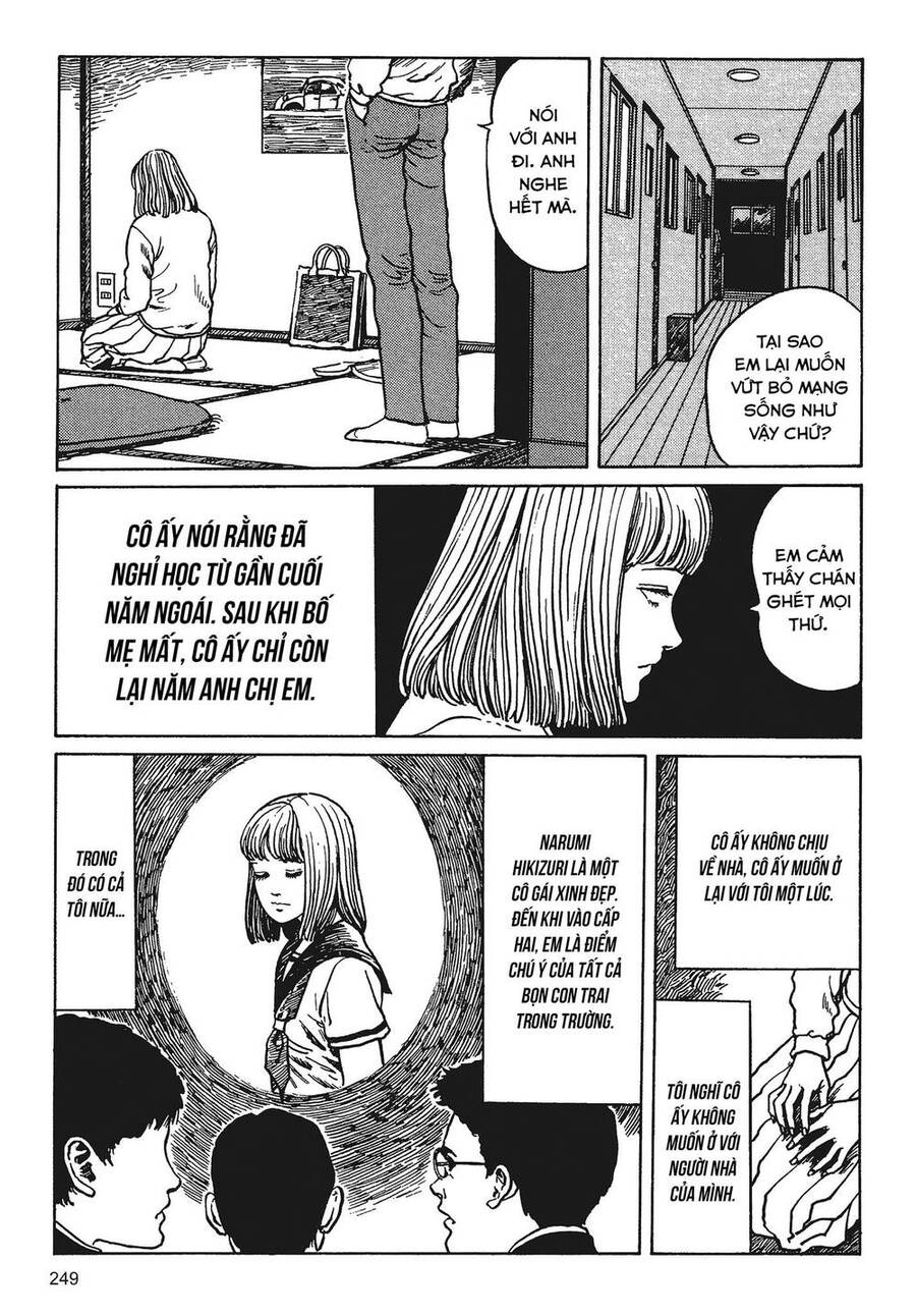Tình Yêu: Tuyển Tập Câu Chuyện Của Junji Ito Chapter 6 - 6