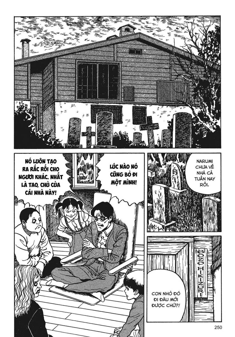 Tình Yêu: Tuyển Tập Câu Chuyện Của Junji Ito Chapter 6 - 7