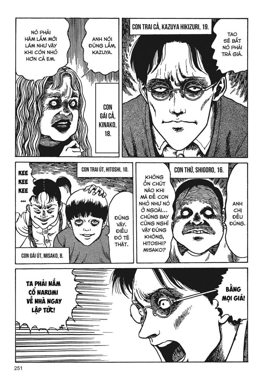 Tình Yêu: Tuyển Tập Câu Chuyện Của Junji Ito Chapter 6 - 8
