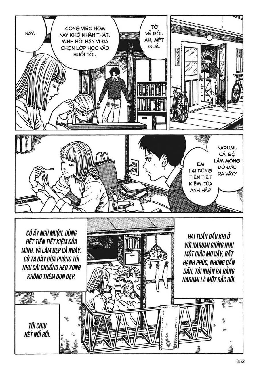 Tình Yêu: Tuyển Tập Câu Chuyện Của Junji Ito Chapter 6 - 9
