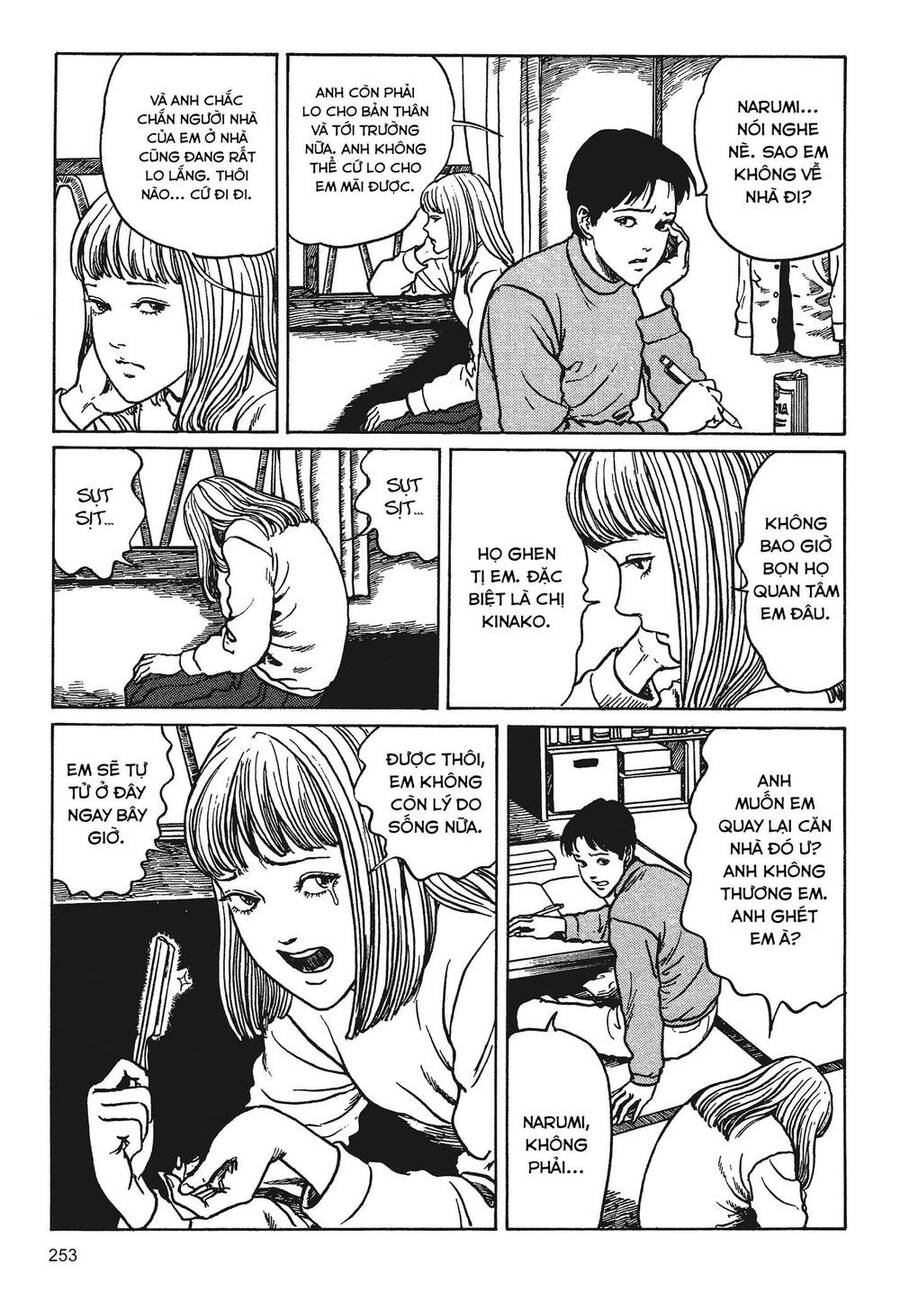 Tình Yêu: Tuyển Tập Câu Chuyện Của Junji Ito Chapter 6 - 10