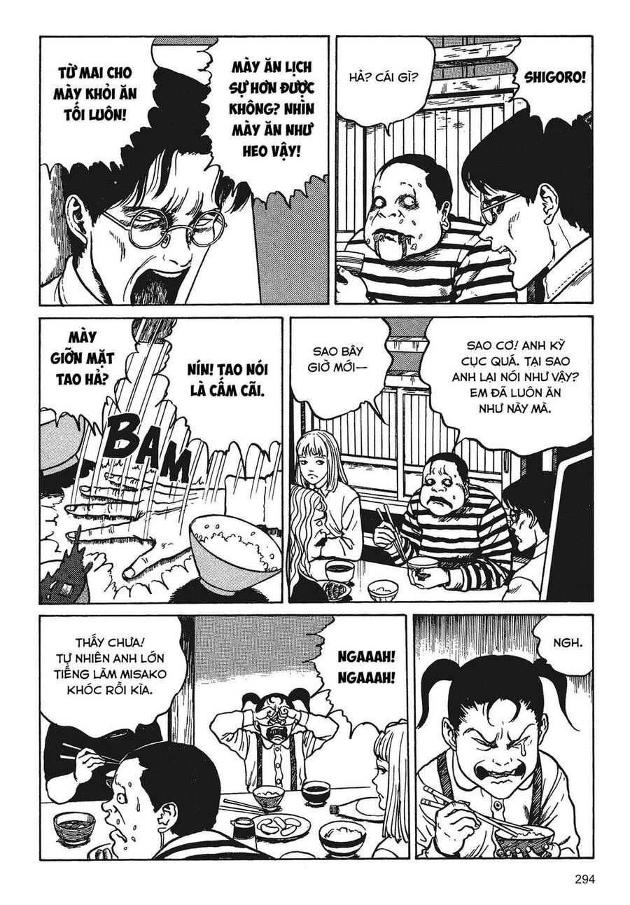 Tình Yêu: Tuyển Tập Câu Chuyện Của Junji Ito Chapter 7 - 11