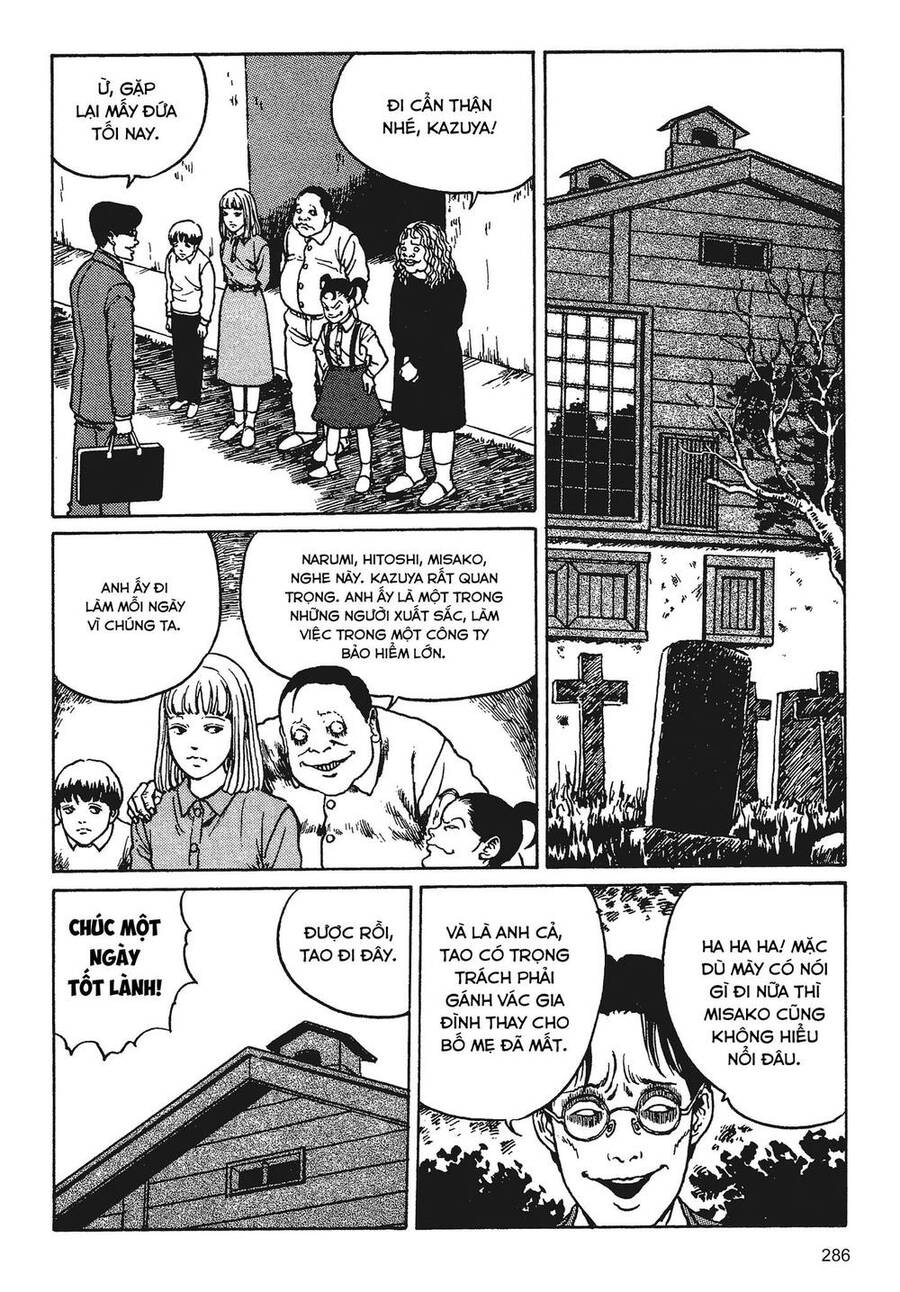 Tình Yêu: Tuyển Tập Câu Chuyện Của Junji Ito Chapter 7 - 3