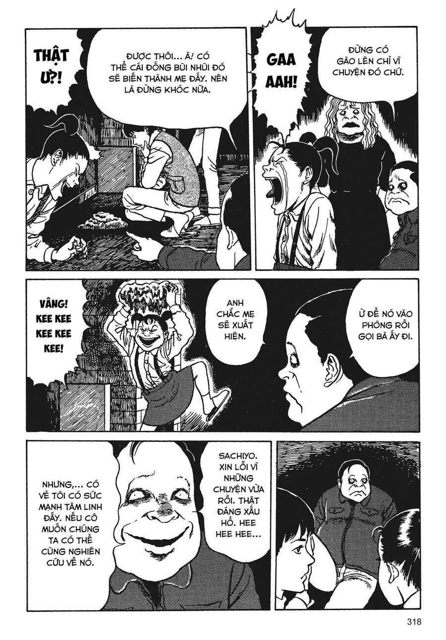 Tình Yêu: Tuyển Tập Câu Chuyện Của Junji Ito Chapter 7 - 35