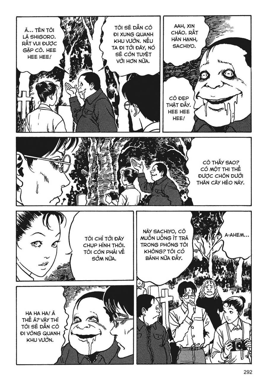 Tình Yêu: Tuyển Tập Câu Chuyện Của Junji Ito Chapter 7 - 9