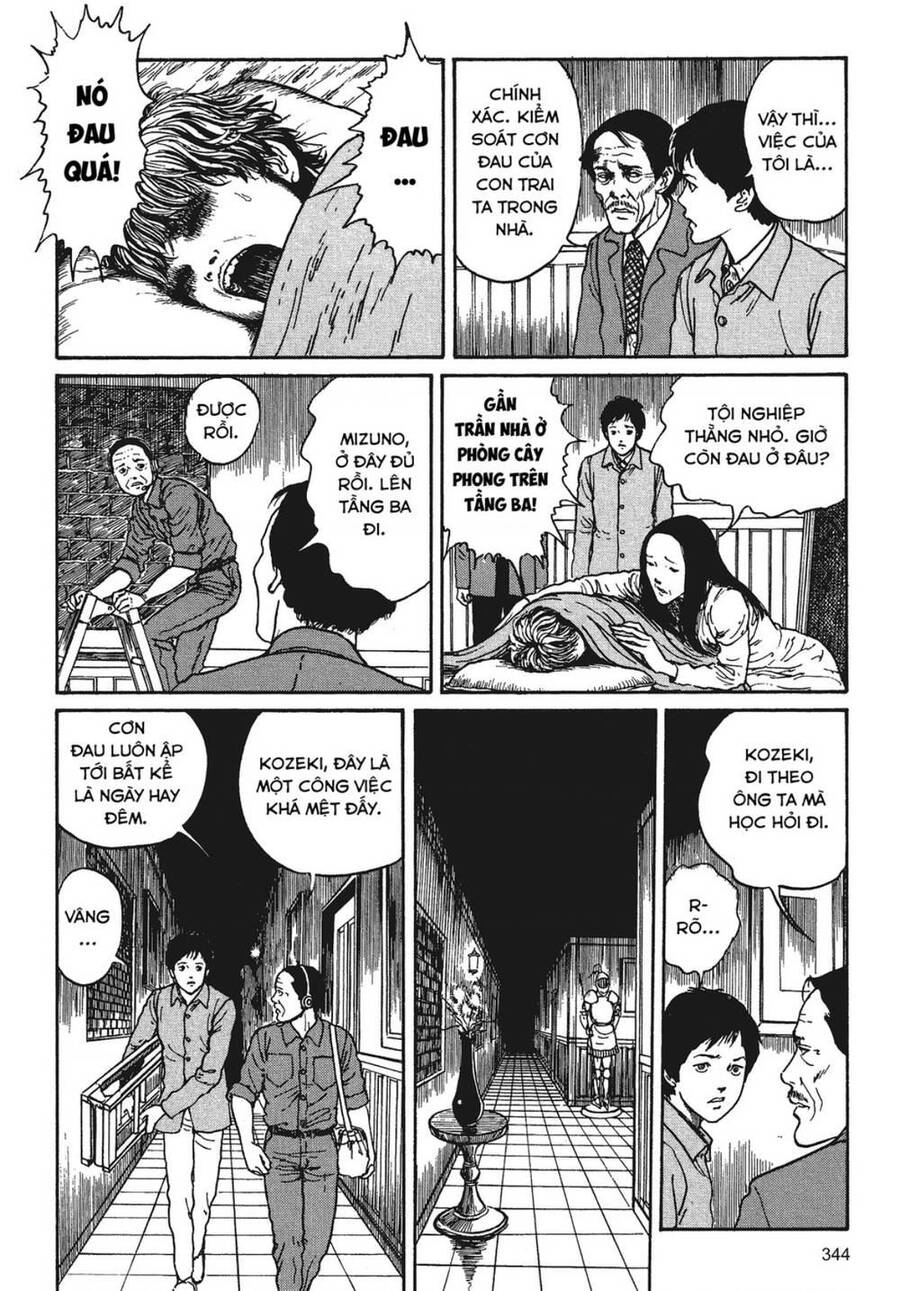 Tình Yêu: Tuyển Tập Câu Chuyện Của Junji Ito Chapter 8 - 12