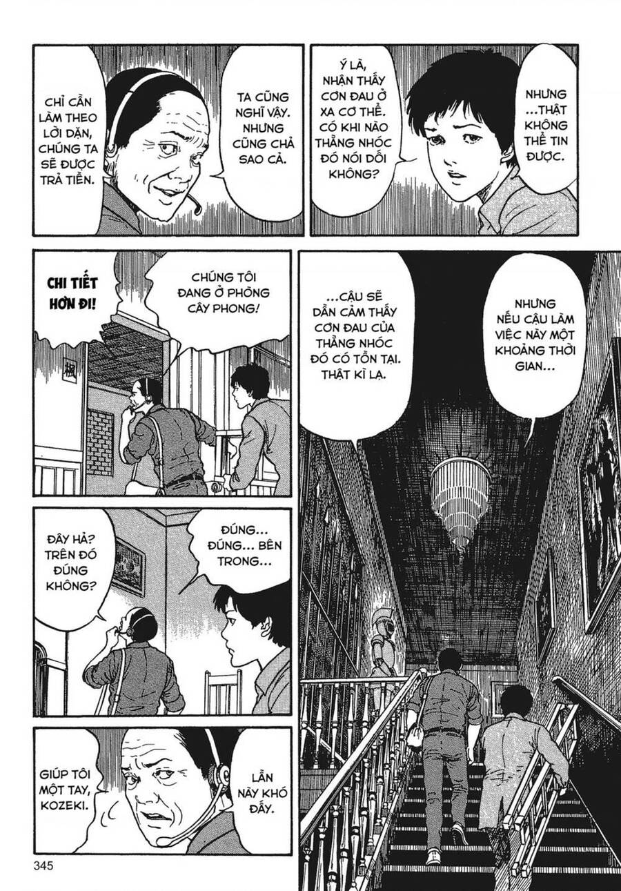 Tình Yêu: Tuyển Tập Câu Chuyện Của Junji Ito Chapter 8 - 13