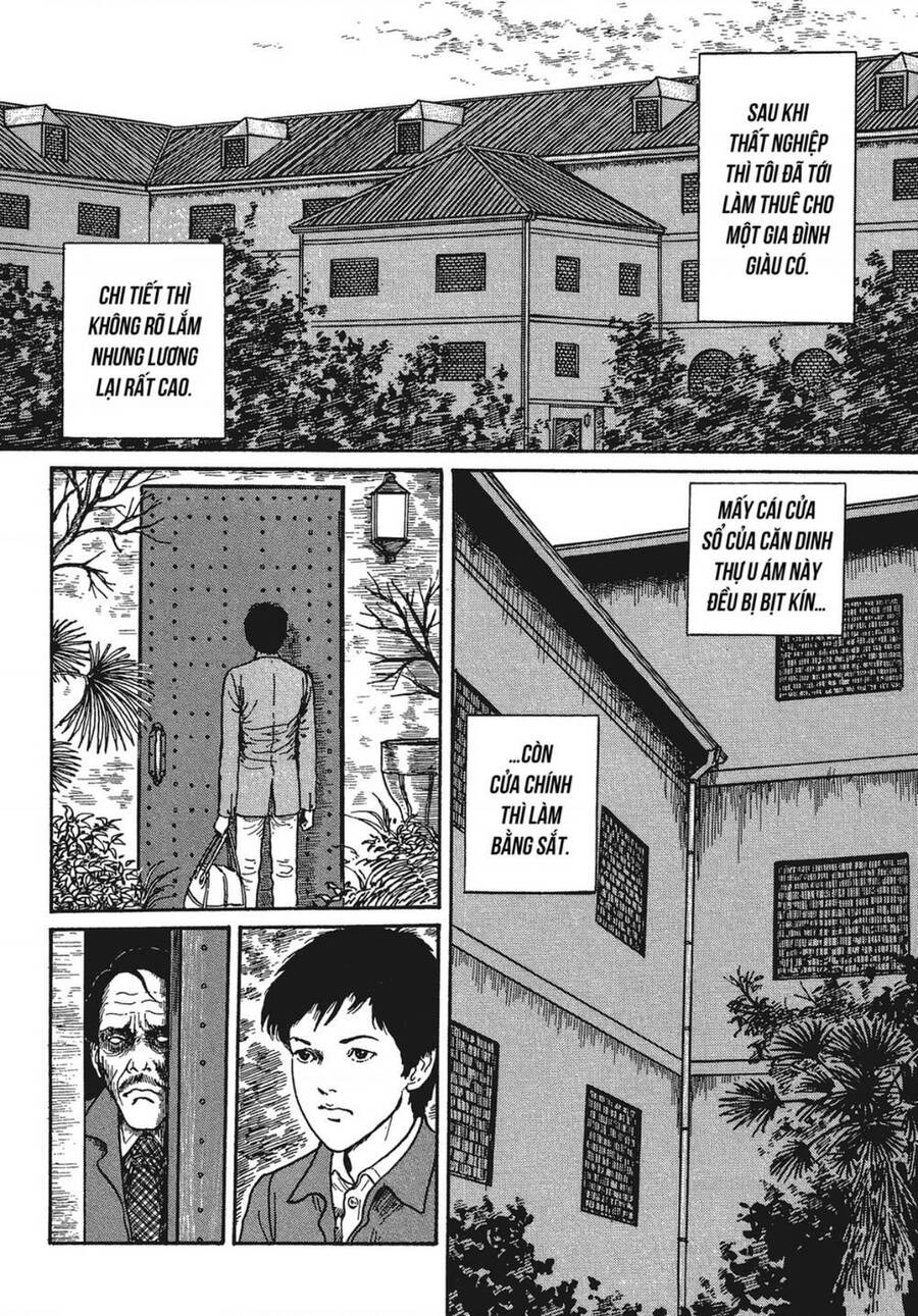 Tình Yêu: Tuyển Tập Câu Chuyện Của Junji Ito Chapter 8 - 3