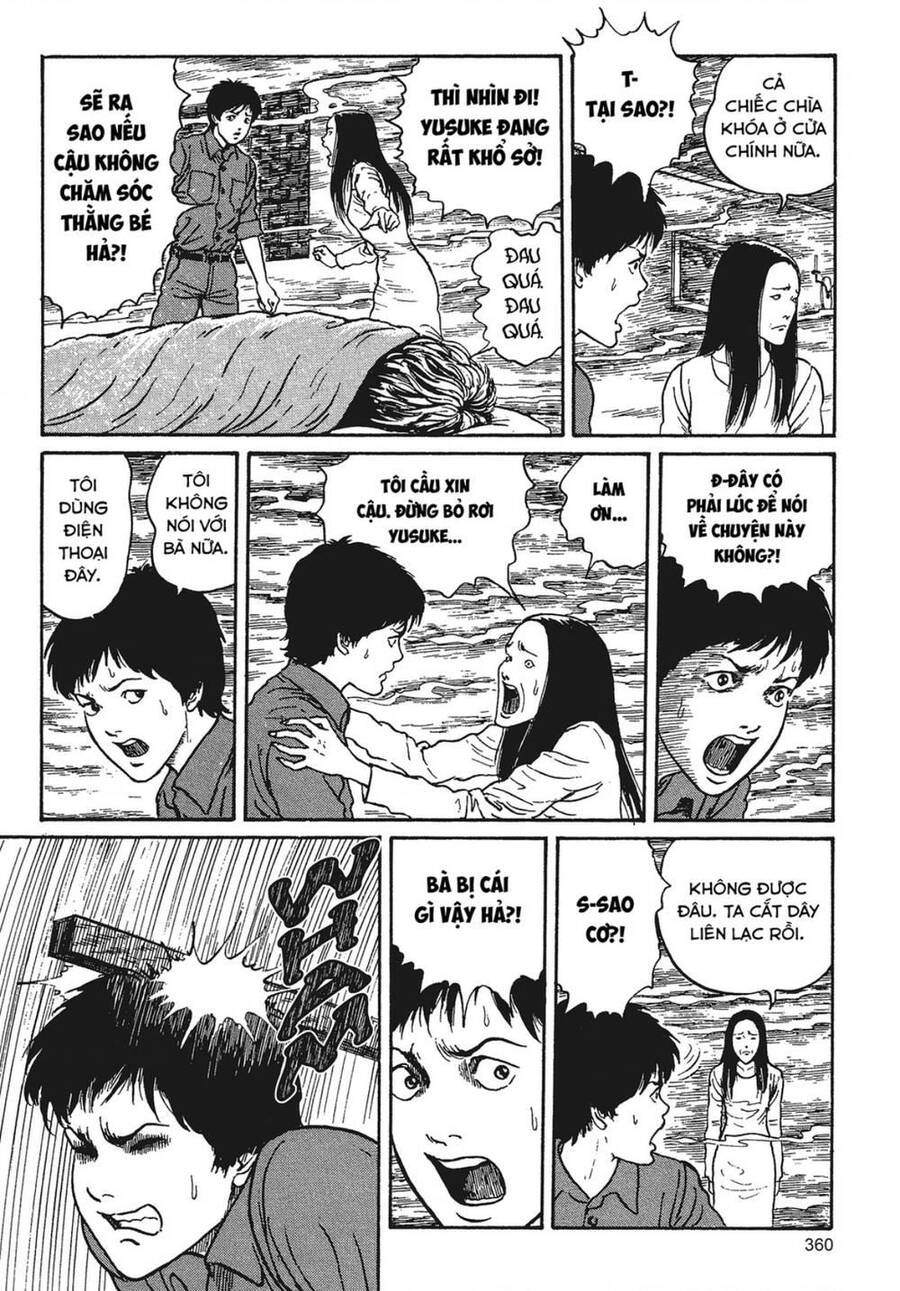 Tình Yêu: Tuyển Tập Câu Chuyện Của Junji Ito Chapter 8 - 28