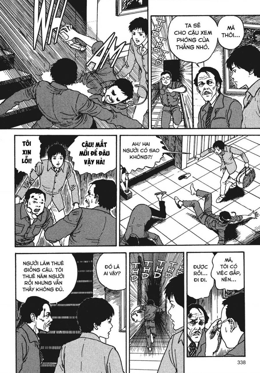 Tình Yêu: Tuyển Tập Câu Chuyện Của Junji Ito Chapter 8 - 5