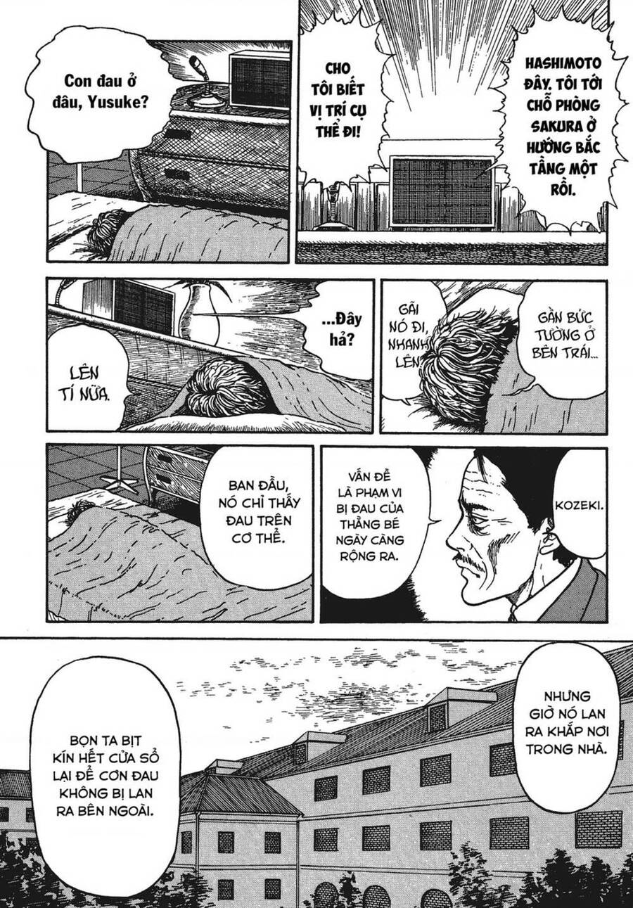 Tình Yêu: Tuyển Tập Câu Chuyện Của Junji Ito Chapter 8 - 10