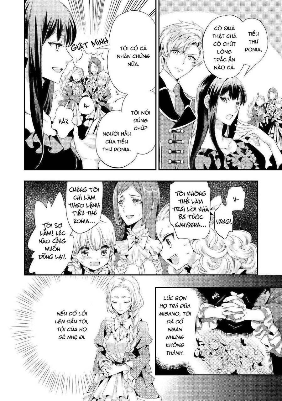 Tiểu Thư Muốn Được Thư Giãn Chapter 1 - 13